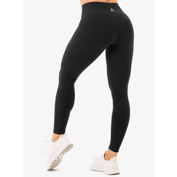 Ryderwear NWT High Waisted Performance Leggings in Black Size Small - Picture 4 of 9